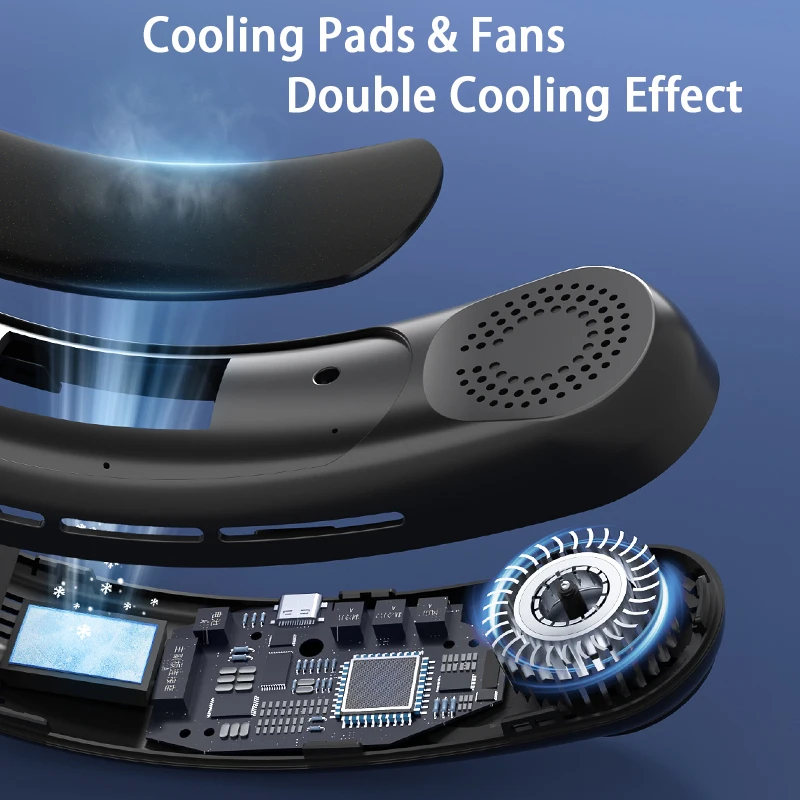 Mini Usb Air Conditioner, 5000mAh, Portable - detail 8