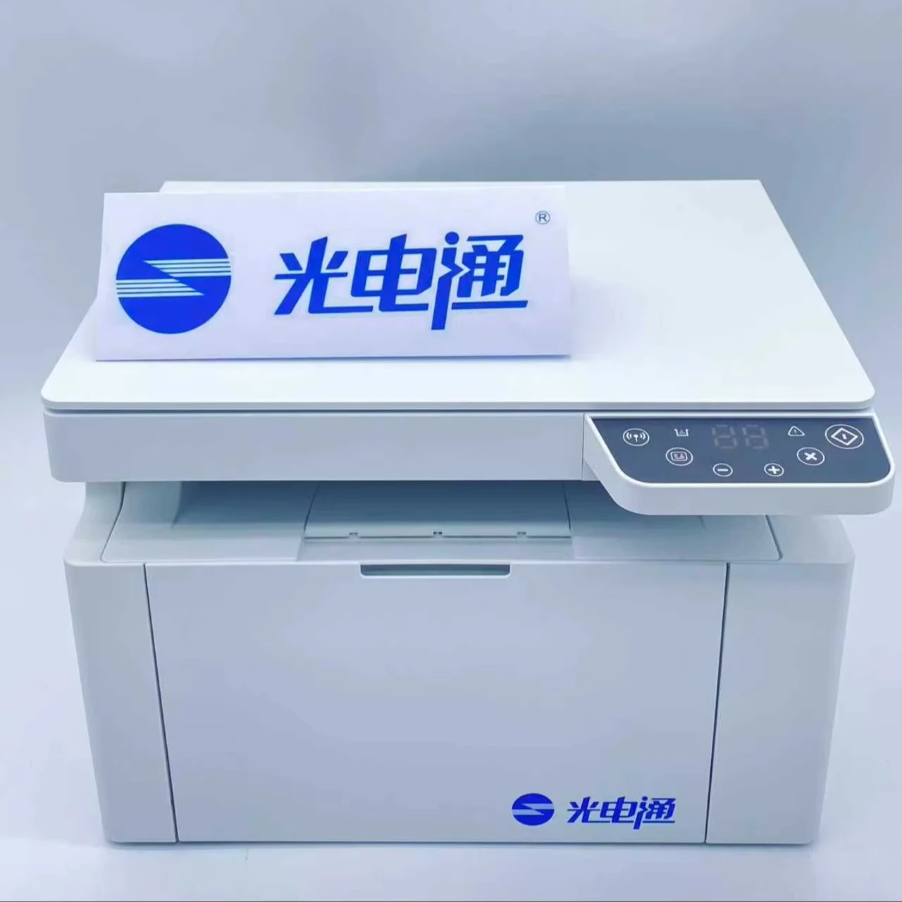 Multi-function Monochrome Laser Printer Black and White Printer & Scanner supplier