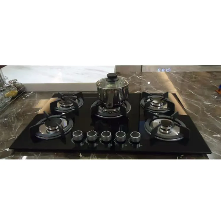 Five Burner Gas Stove Commercial Gas Stove Burner Countertop Kitchen