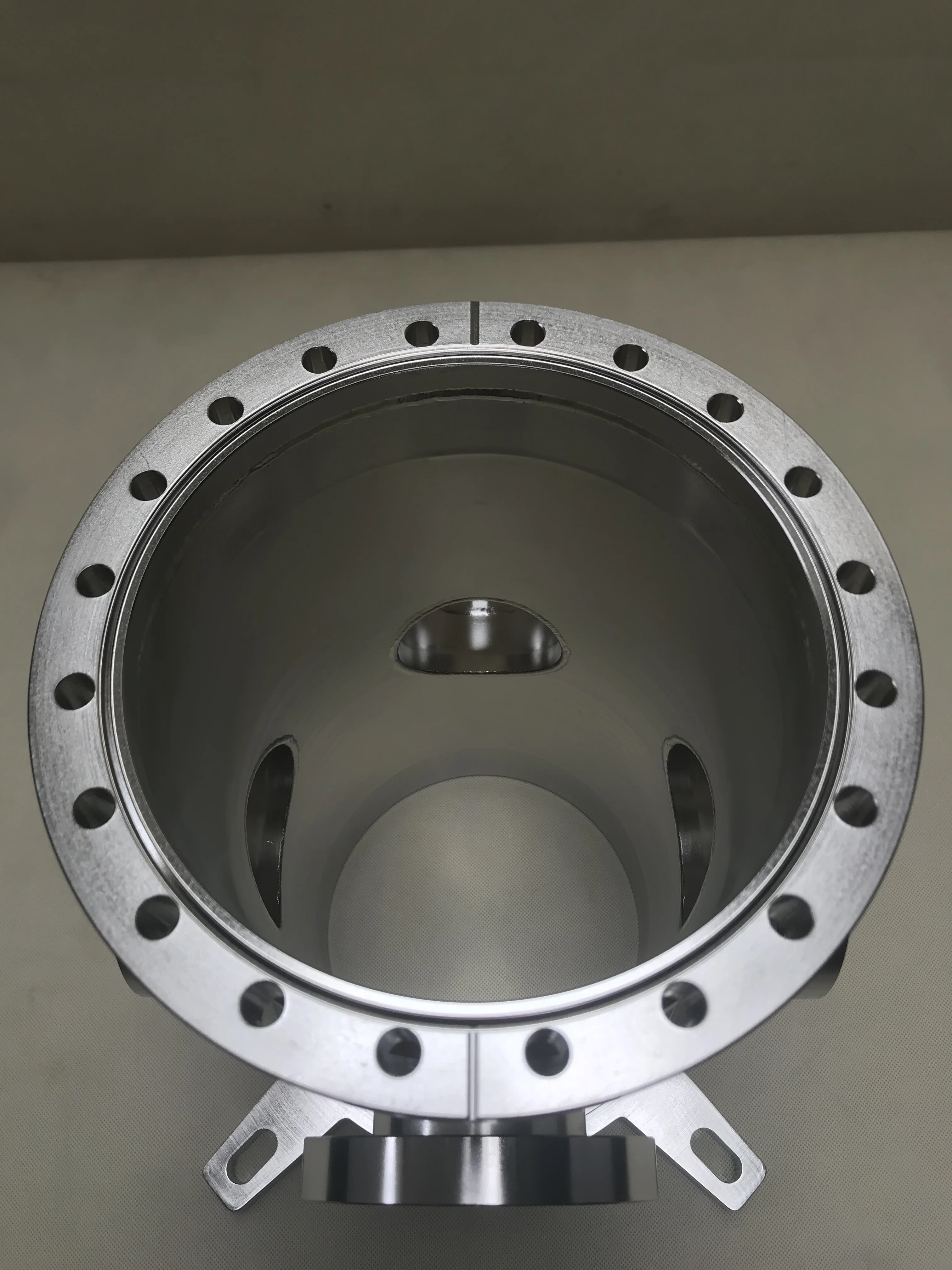 Vacuum Chamber Flange Cylinder Cf160 Cf63 Vacuum Fitting With High