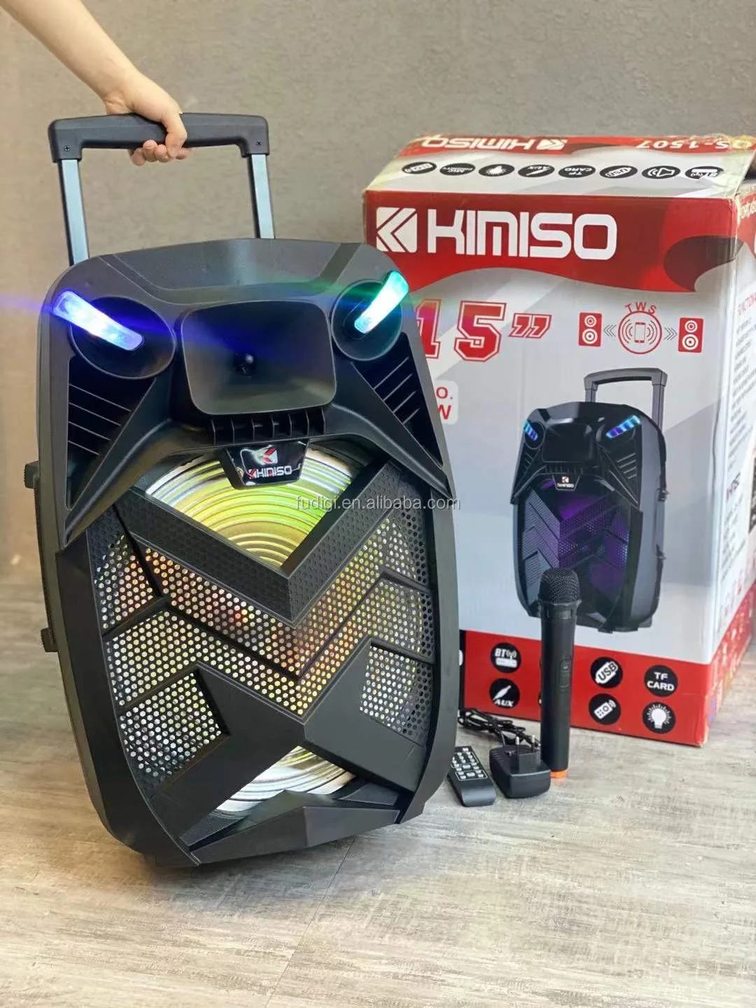 Speaker kimiso 15 inch Clearance