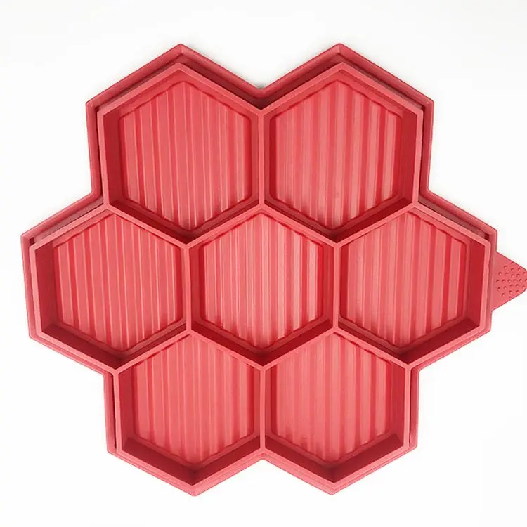 
Silicone Baking Burger Meat Patties Food Baking Molds Making Hamburger Meat Mould 