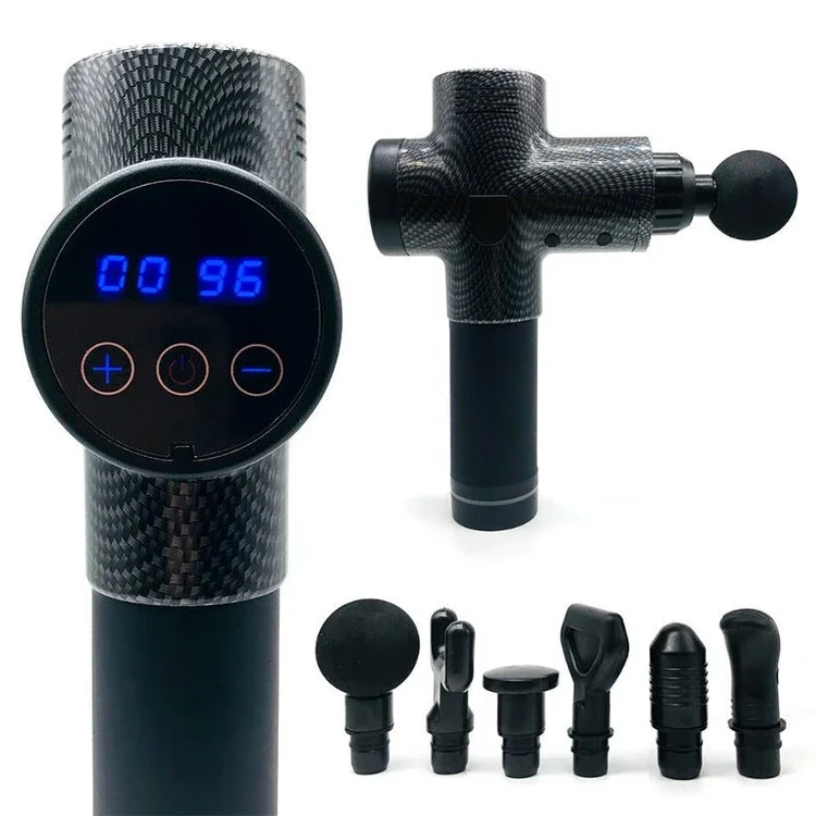 
Manufacture Professional Muscle Therapy Massage Gun 