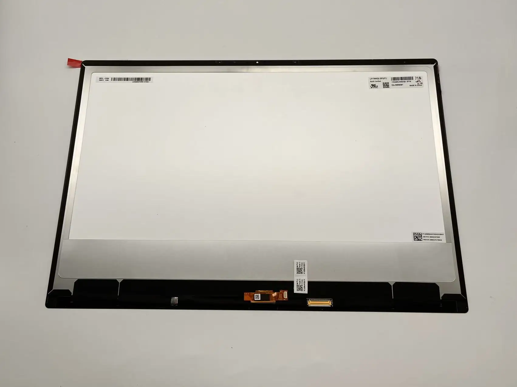 LP170WQ2-SPF1 Front View