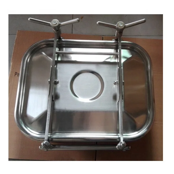 square manhole cover ss316.jpg