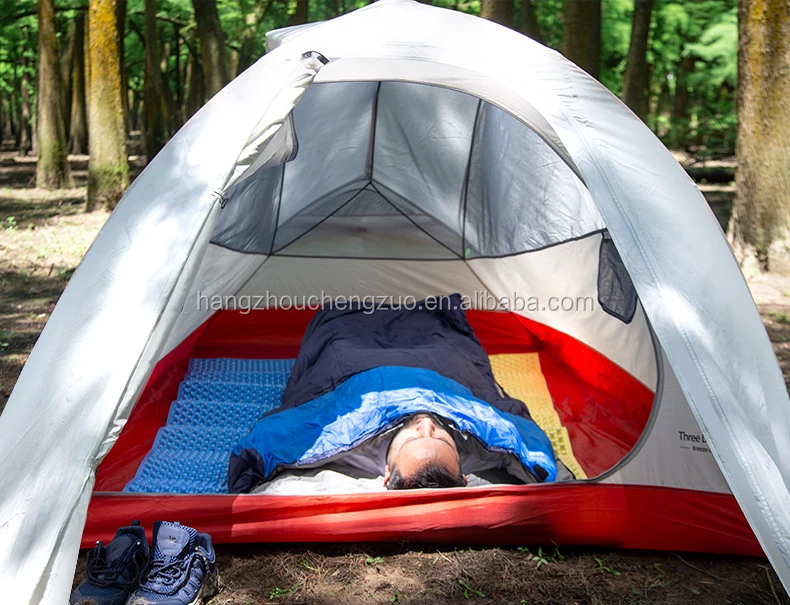 CZX-411 Professional 3~4 Person Mountain Camping Tent,Ultralight 3~4 Person camping tent customize with logo&color