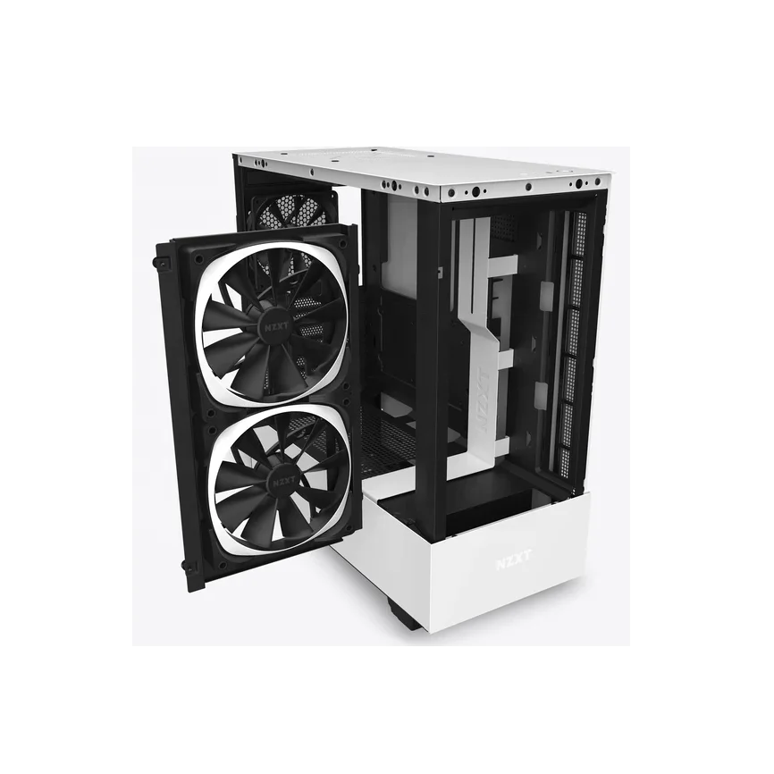 Mini itx вентилятор. NZXT h510 Elite. ATX NZXT h510. Компьютерный корпус NZXT h510 Elite. NZXT h510 White/Black.