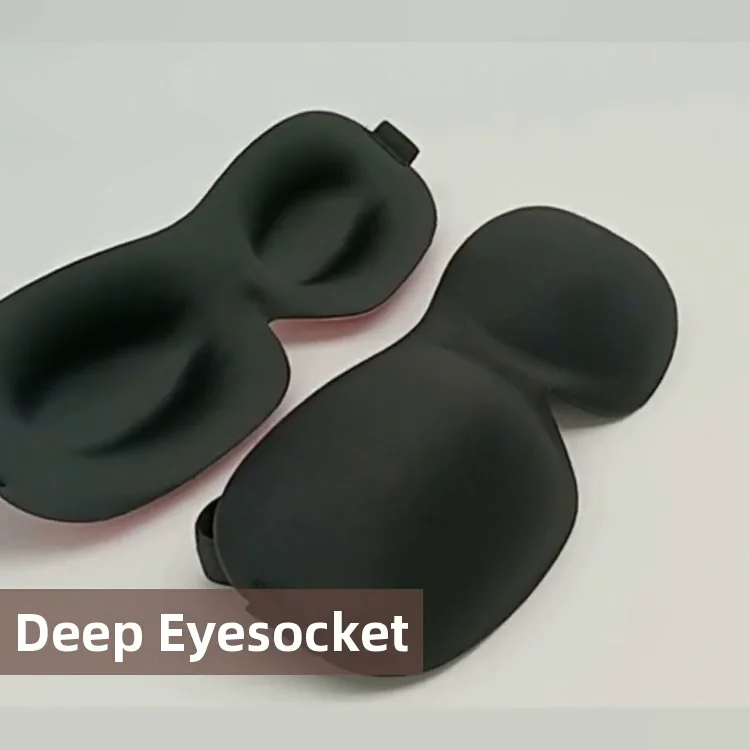 2023 Eyelash Extension Sleeping Mask With 2cm Deep Eye Socket,3d Eye