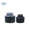 Pipe Fitting Steel Supplier And Galvanized Malleable Iron Plug plain