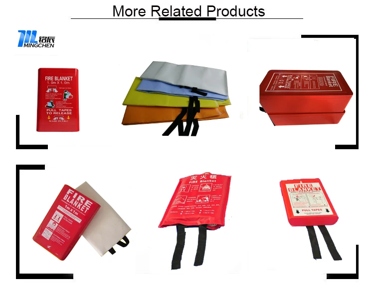 1.2*1.8 Boxed Fire Blanket Buy Fire Blanket,Welding Blanket,Boxed
