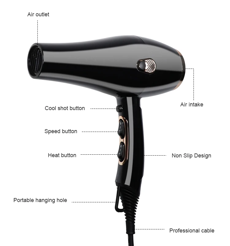 Salon Equipment Energy Efficient Hair Drying Machine Professional
