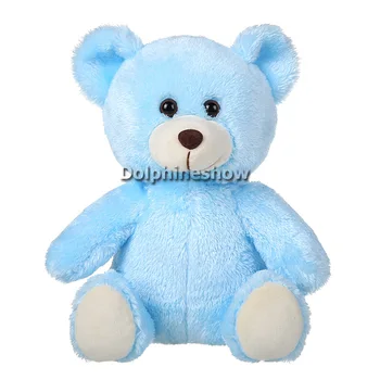 blue bear stuffed animal