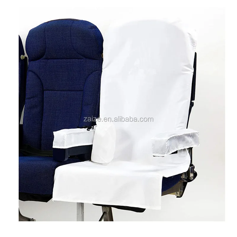 Disposable Non Woven Protective Airplane Seat Cover Reusable Plane Seat