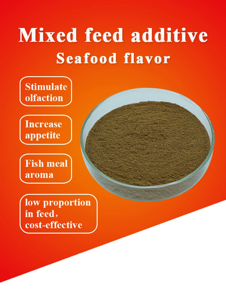Fish meal for animal feed flavor improve animal immunity