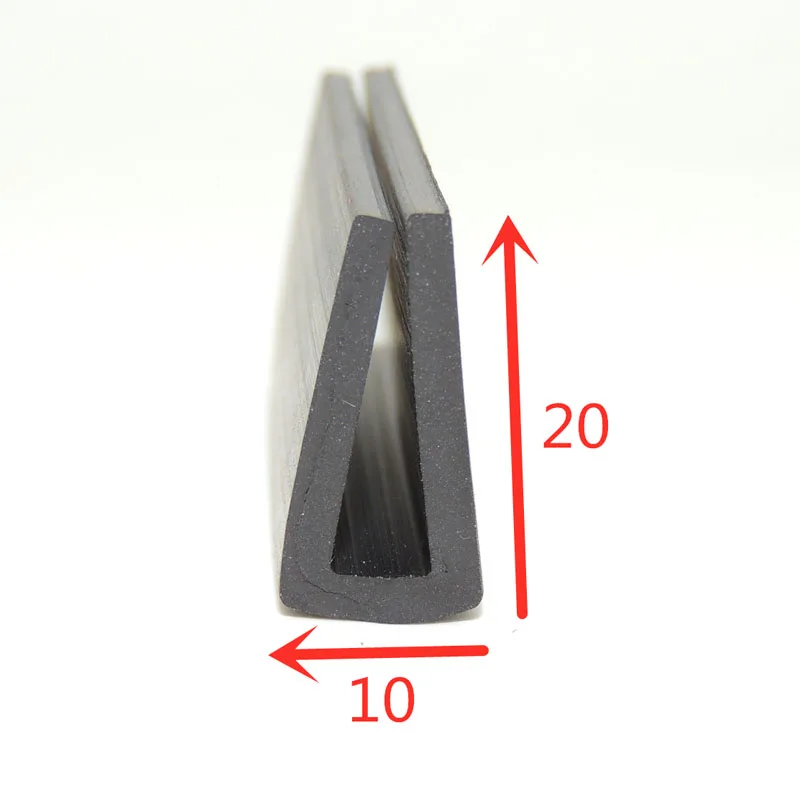 U Shaped Channel Profile Rubber Edging Trim Seal Strip For Glas Buy