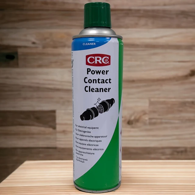 Crc Power Contact Cleaner Spray 400ml Scientifically Formulated ...