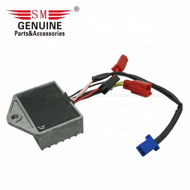 Motorcycle Regulator Spare Parts And Accessories Jive125 Hlx100 Hlx Tvs