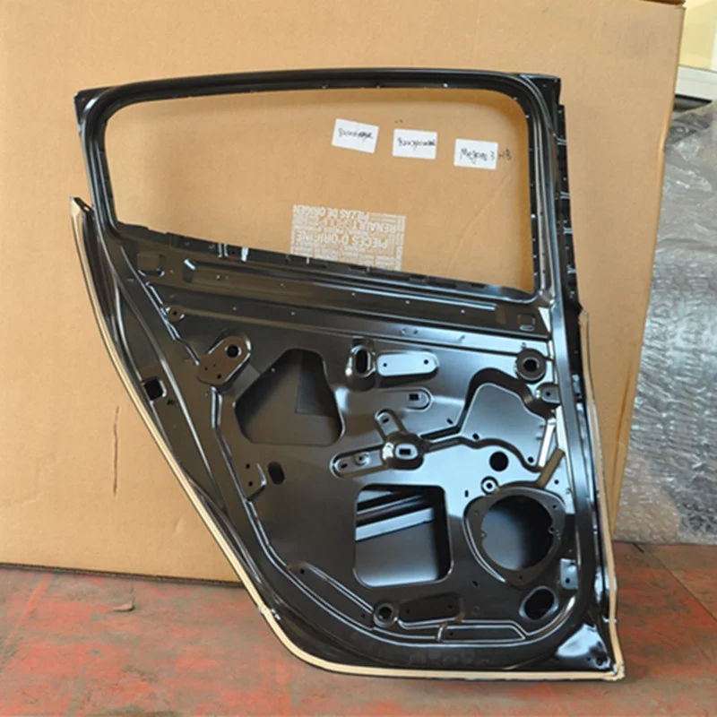 Left Driver /right Passenger Side Car Rear Door For Rn Megane 3 Oem