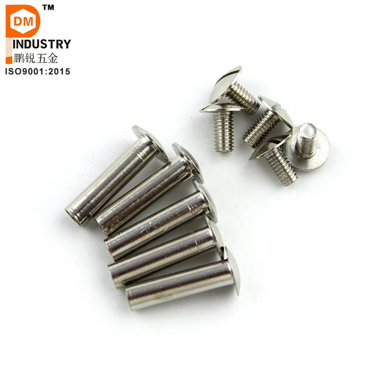 Stainless Steel Binding Barrels And Chicago Screws Buy Binding Barrel