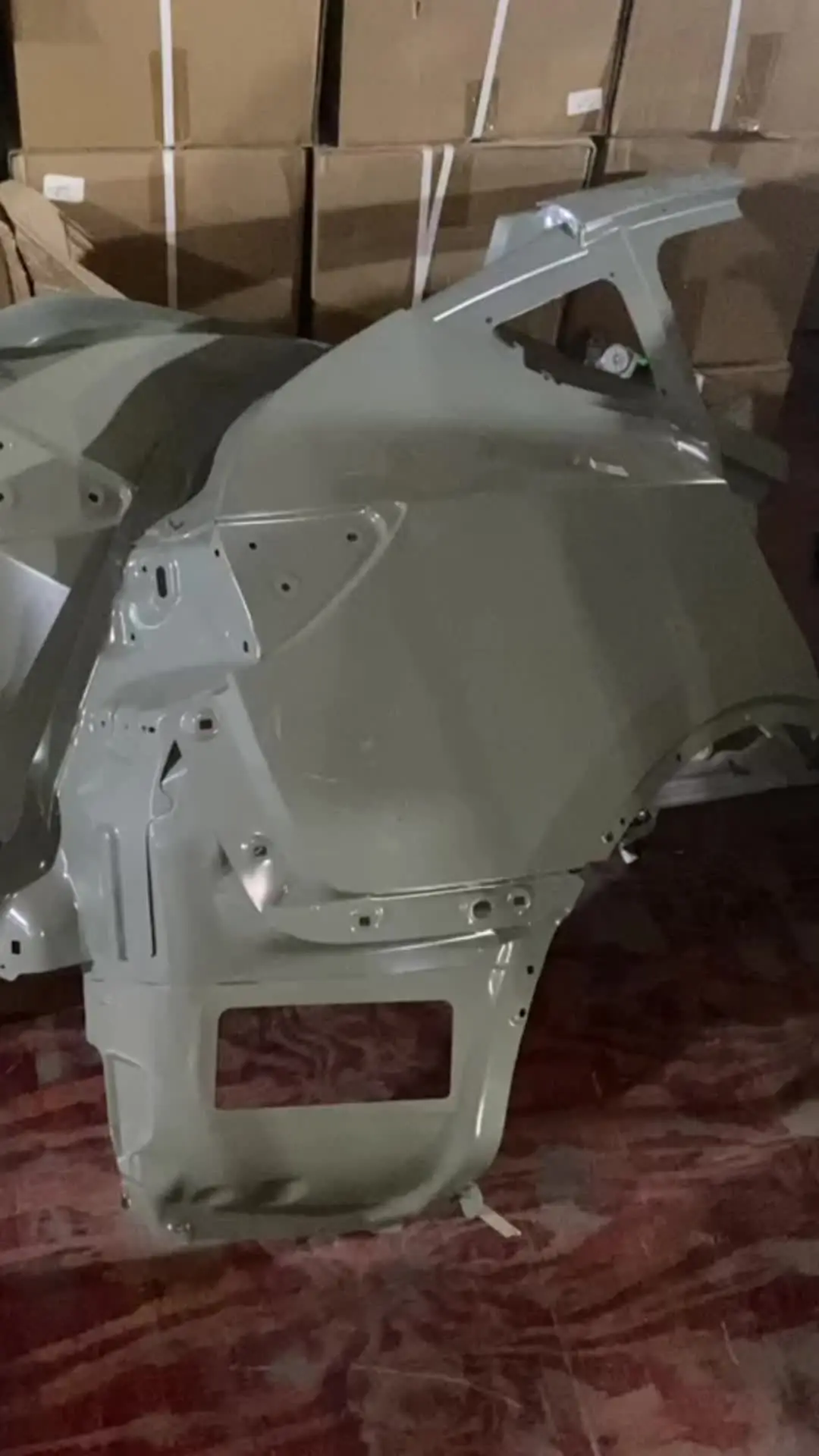 背中 C21-0880-9 - 133-809-022-A - 133809022A - FRONT QUARTER