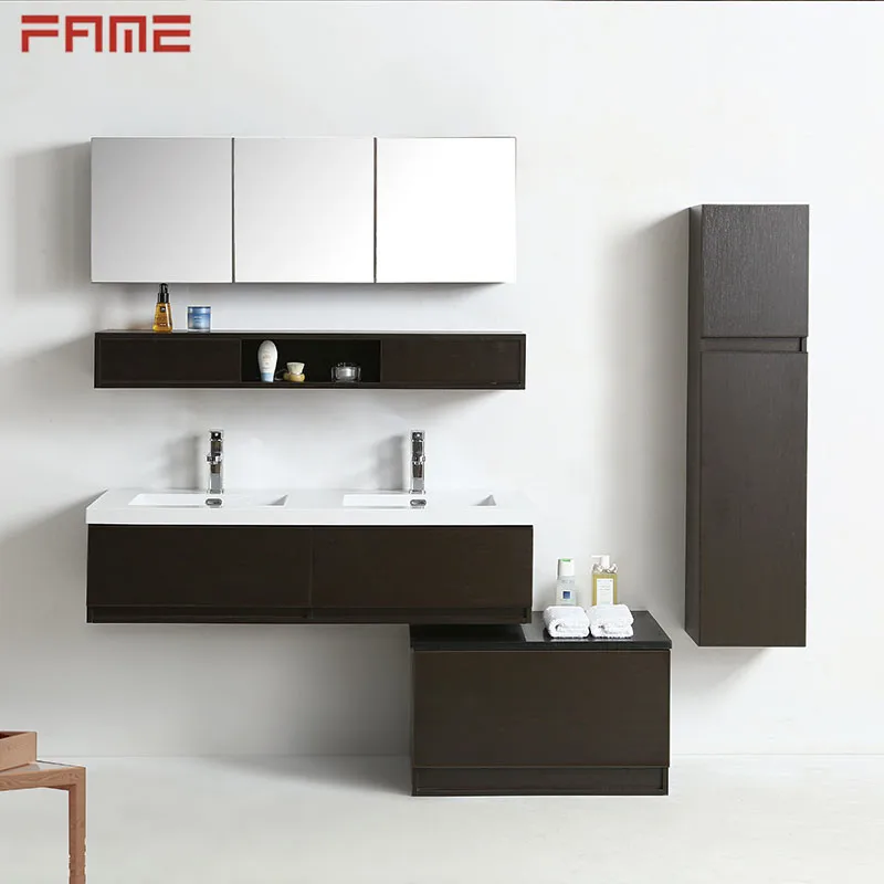 Hangzhou Fame toilet vanity under sink bathroom cabinet wash basin