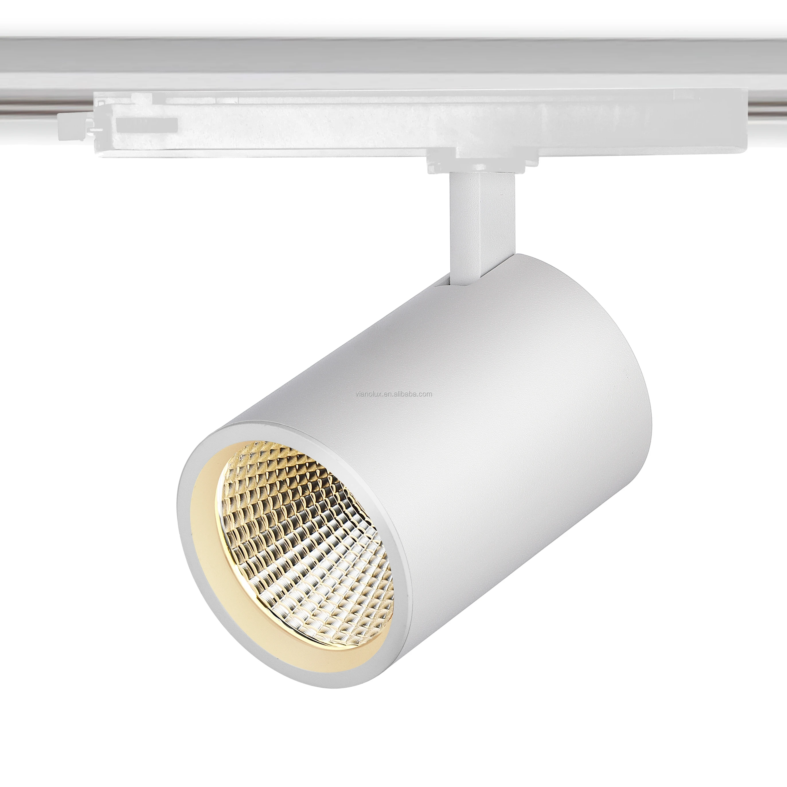 
Tunable white Dimmable Energy Saving 30W LED Track Light High Lumen Adjustable Gallery LED Track Lighting 