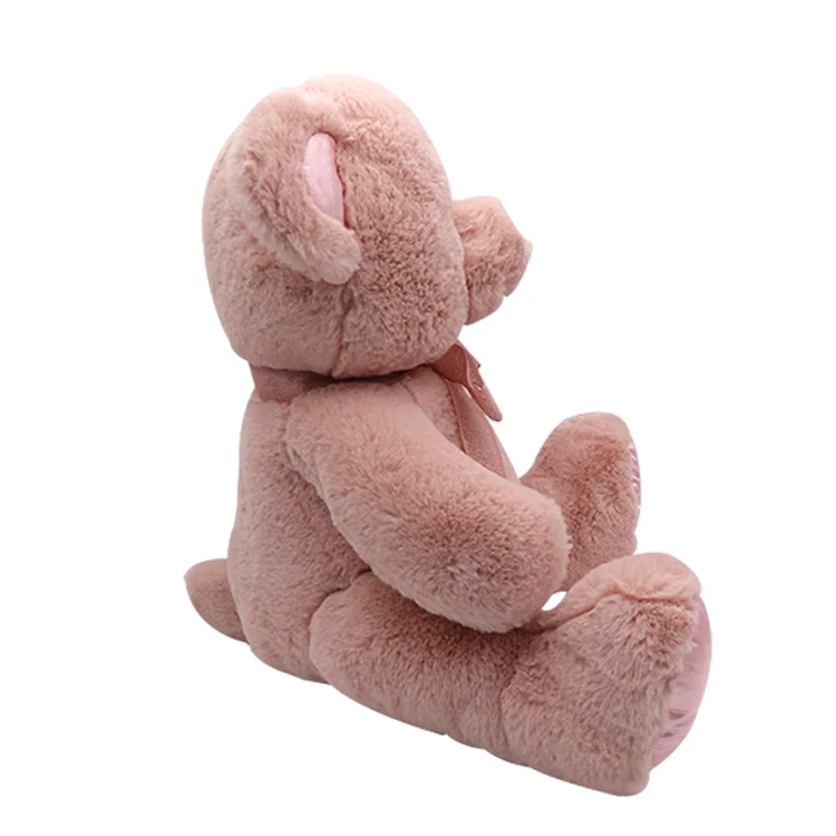 2020 custom buy new soft pink teddy bear plush toys