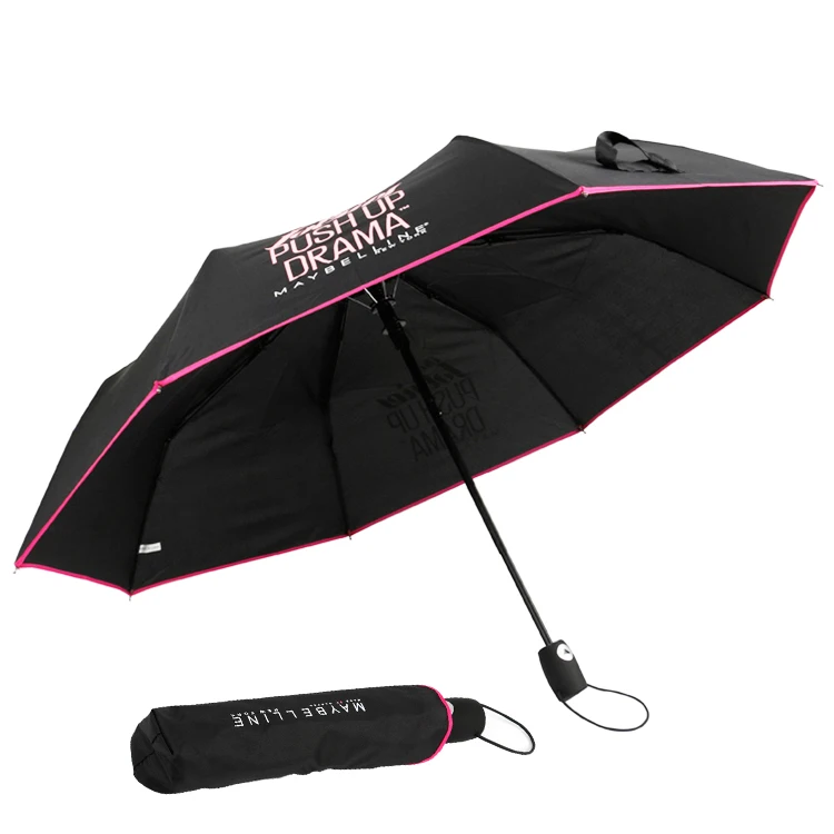 Semi-automatic Promotional Folding Lady Fashion Umbrella With Bsci ...