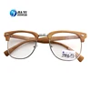 Classic Design Wholesale New Optical Frames Spectacle Frame Half Rim Eye Glasses Manufacturers In China For Men