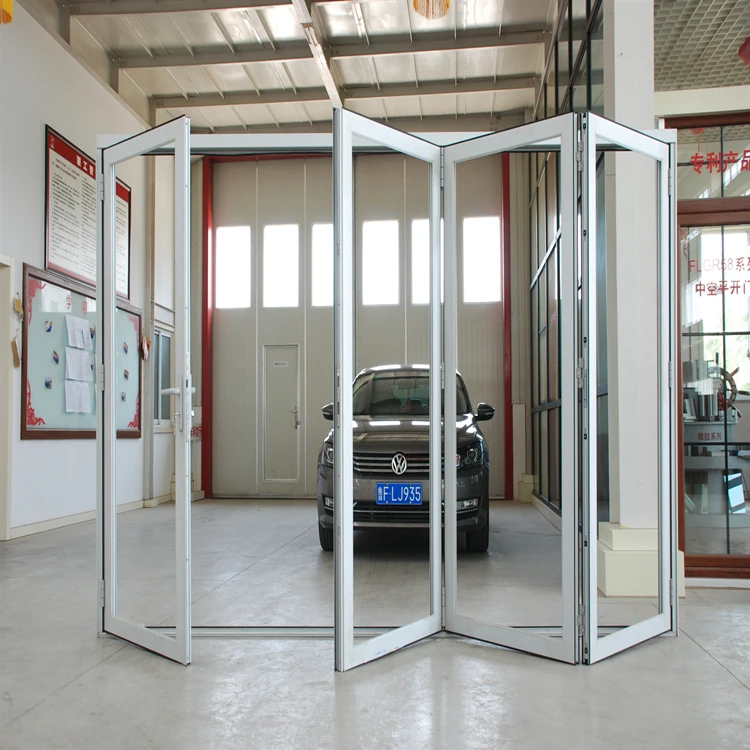 Interior bi-folding Window