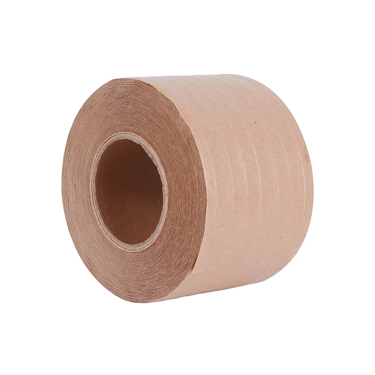 Hot Sale Reinforced Wet Water Kraft Paper Tape Buy Kraft Paper Tape