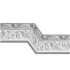 China Factory Retail Plaster of Paris Gypsum Roofing Cornice Designs