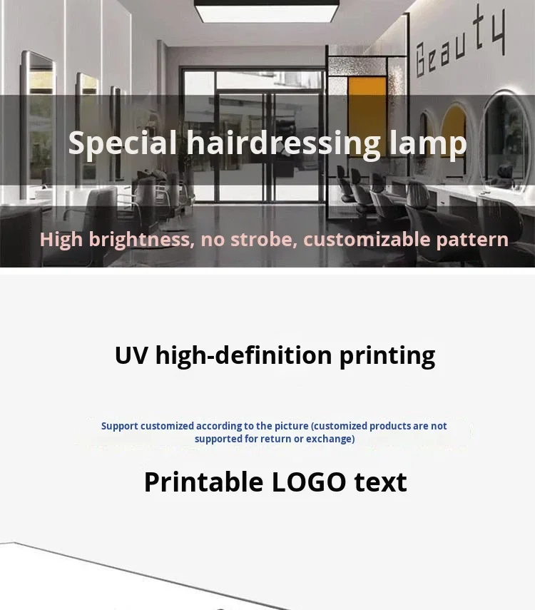 product billiard hall atmosphere light hexagonal logo pattern decorative pendant light gym internet cafe barber shop supermarket light-24