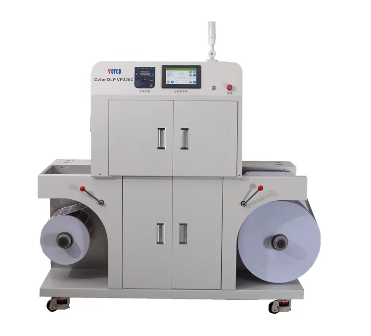 Roll To Roll Digital Label Printer Printing Machine VP320C Vorey