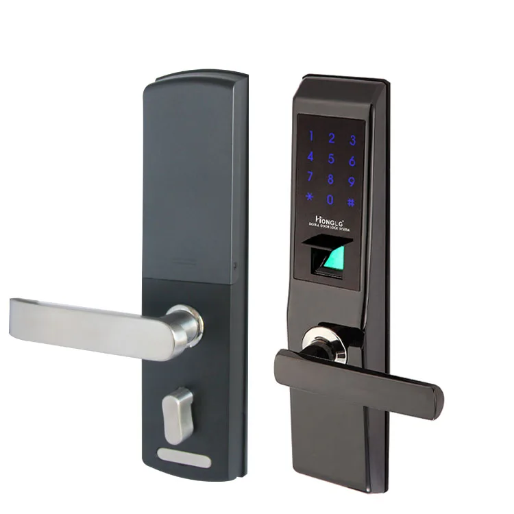 
Smart door lock fingerprint electronic digital with password for home 