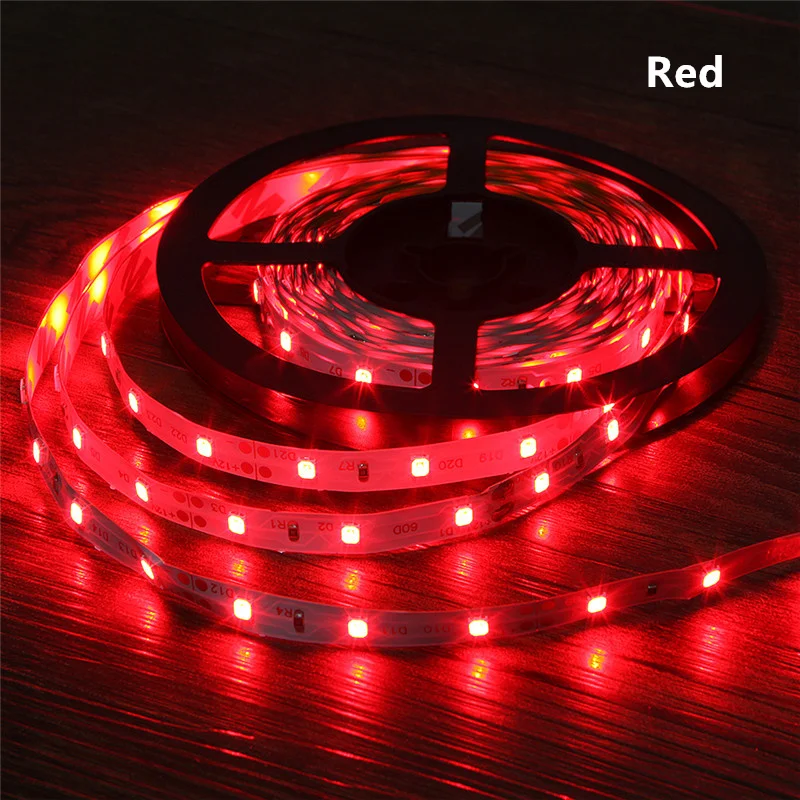 FGHGF Led Strips Light RGB warm white Led Tape SMD2835 Strips DC12V No Waterproof /Waterproof 60 pcs/m Led Tape 5M/roll