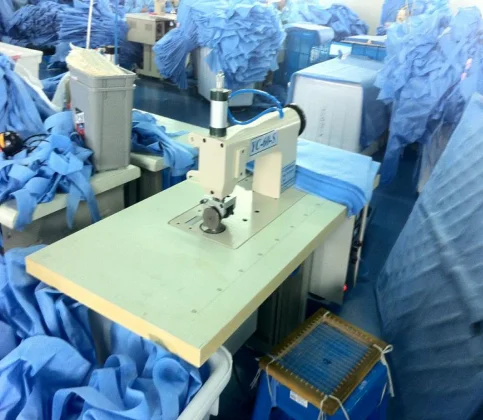 Medical Gown Sewing Machine