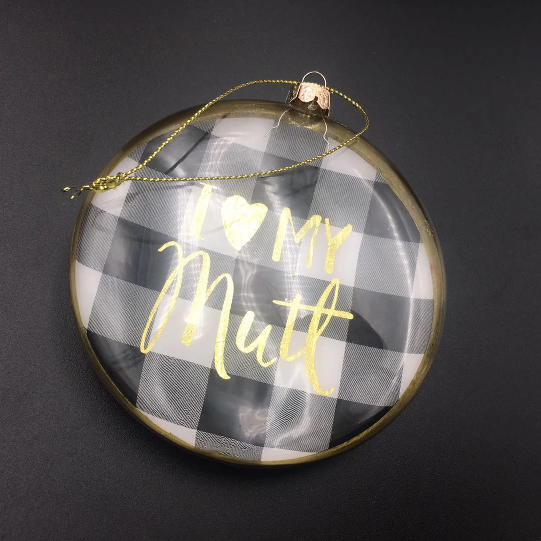 Novelty Glass Baubles Christmas For Christmas Ornament Buy Christmas