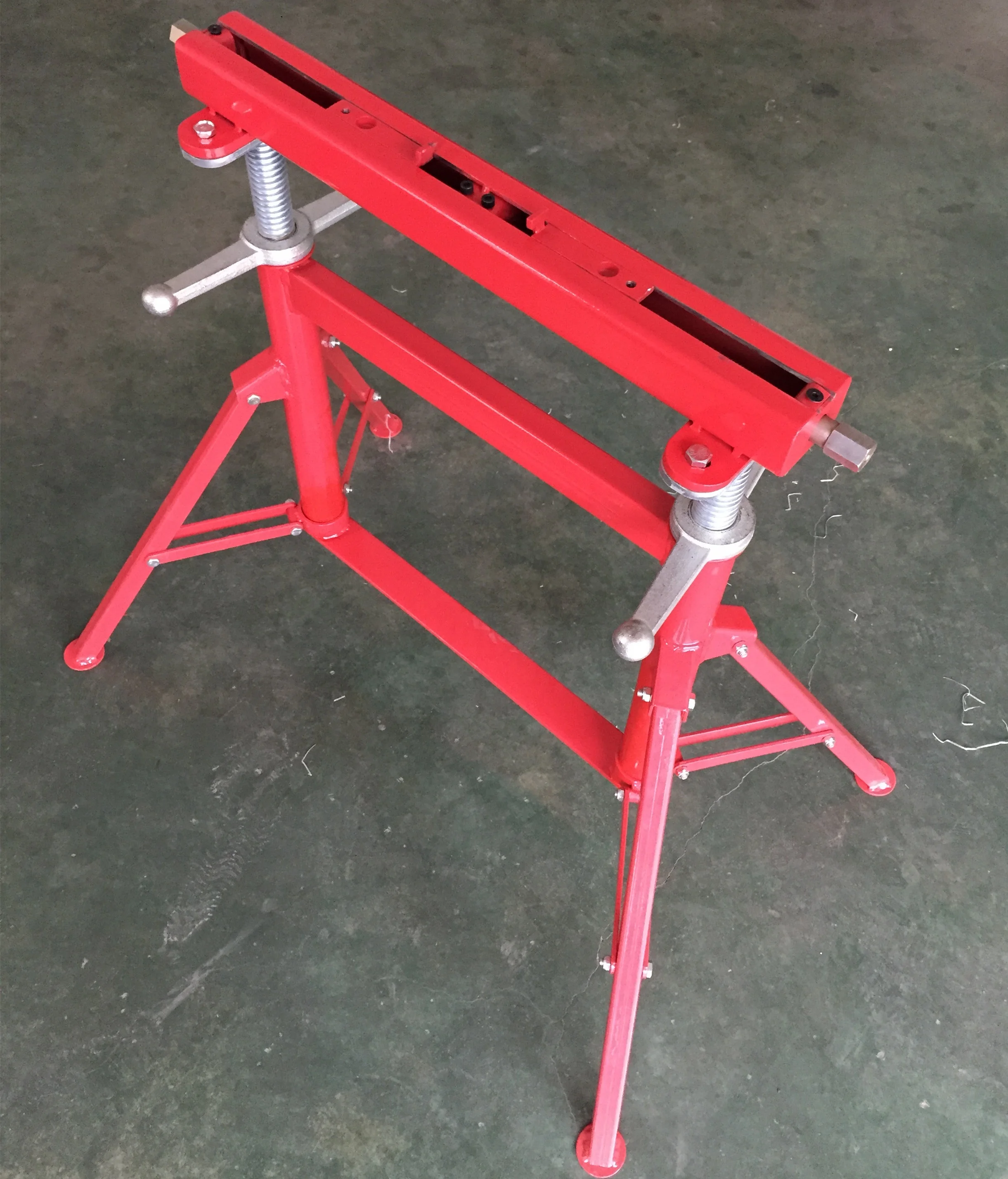 High Quality 3 Legs Adjustable Pipe Support Stand Buy 3 Legs Pipe