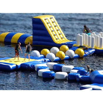 biggest inflatable water park