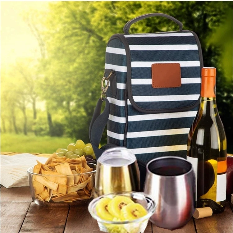 wine cooler beach bag