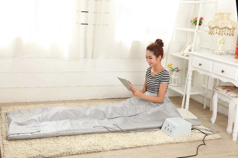 3 Zone For Body Shaping Fir Infrared Sauna Blanket Buy Slimming High