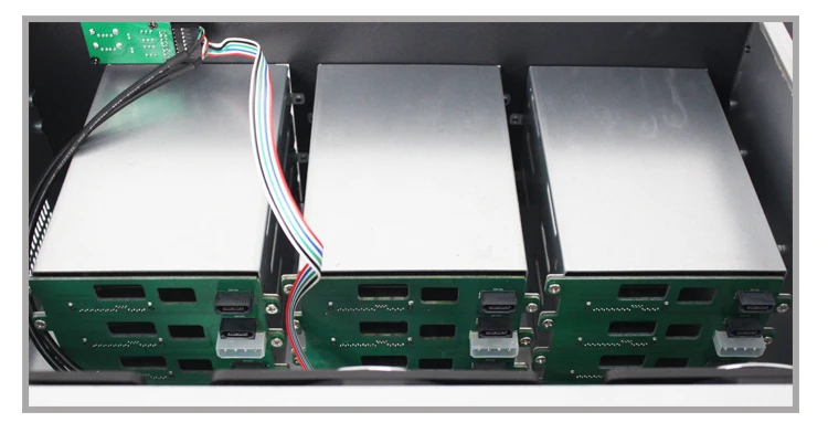 Manufacture Industrial Server rack 4U Storage Chassis for EATX ATX MB with 12 Hot-swap Drive Bays