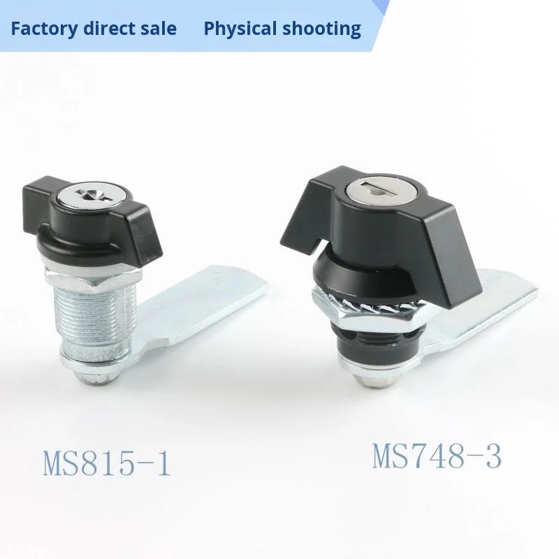 Ms408-1-2-3 Outdoor Metal Enclosure Cabinet Cam Lock Ms815-1 Butterfly Electrical Box Cutting Alloy details