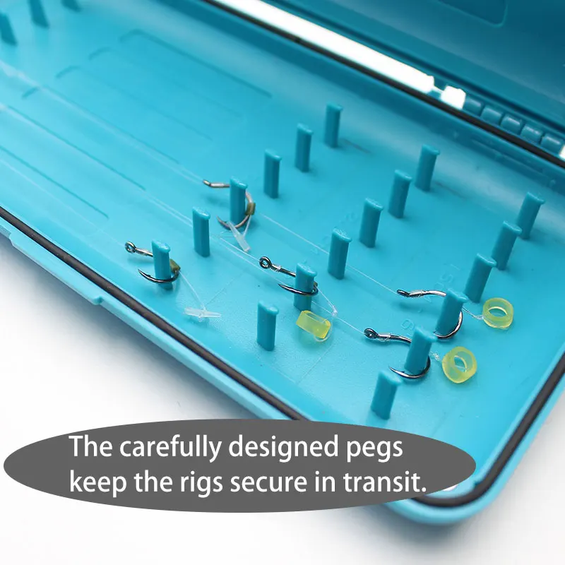 Carp Fishing Tackle Box Carp Fishing Rigs Ready Tied Rigs Case For