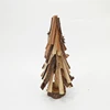 Festive Decor Giant Outdoor Artificial Christmas Chop Wood and Nail Tree