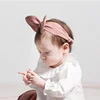 New arrival baby girl hair accessories lovely nylon baby headband for girl, bow headband for baby