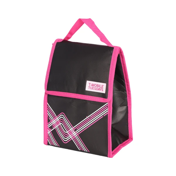 
Food Insulated Non Woven Thermo Bag Sac Thermal Cooler Bag Insulated Tote 