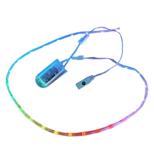 Digital Addressable Usb Rechargeable Battery Powered Rgb Magic Color Led Shoe Light Shoes Led Strip