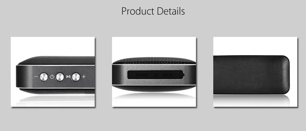 New launch wholesale market factory price portable mini Outdoor waterproof Wireless bluetooth speaker with power bank - ANKUX.COM